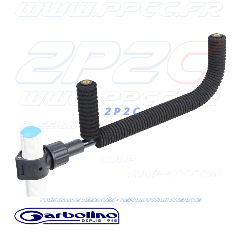 GARBOLINO - MULTIGRIP OPEN COMPACT - SUPPORT COUDE 90° DOUBLE EVA CRANTE - Réf GOMEN3905 - Photo 001