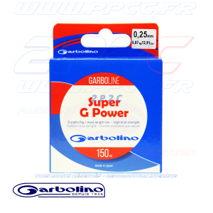 GARBOLINO - GARBOLINE SUPER G POWER - 25/100 - 001