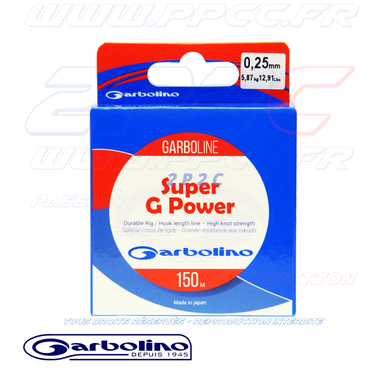 GARBOLINO - GARBOLINE SUPER G POWER