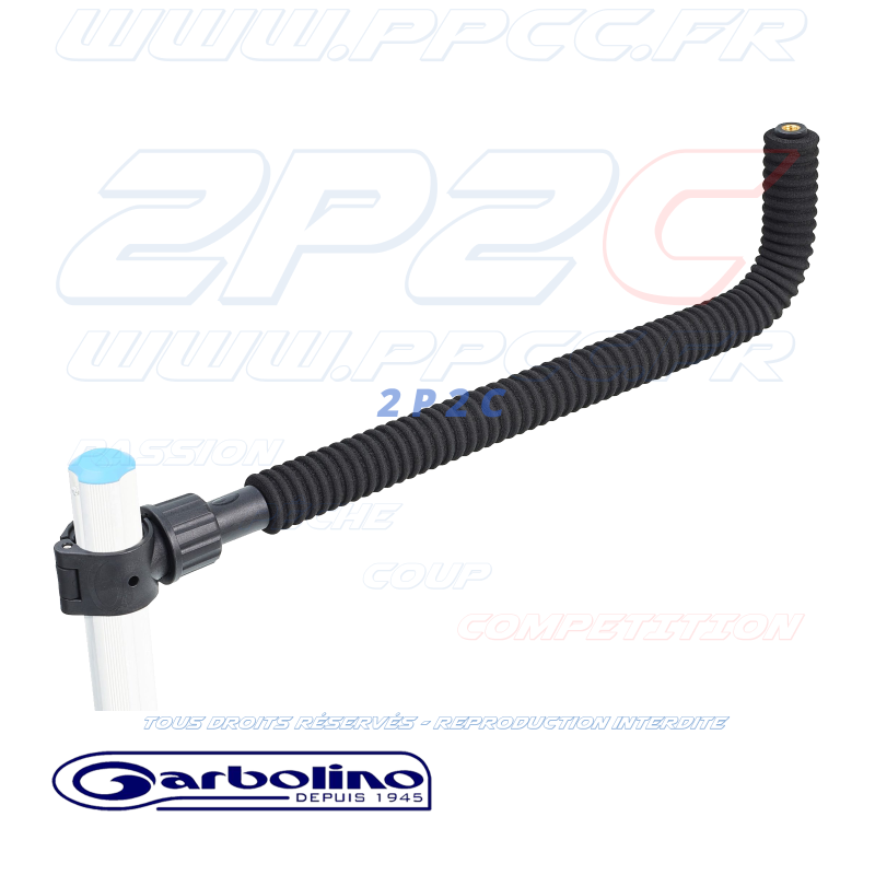 GARBOLINO - MULTIGRIP OPEN COMPACT - SUPPORT COUDE 90° EVA CRANTE - Réf GOMEN3904 - Photo 001