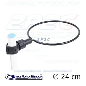 GARBOLINO - MULTIGRIP OPEN COMPACT - SUPPORT ROND DE CUVETTE - Réf GOMEN3900-240 - Photo 001