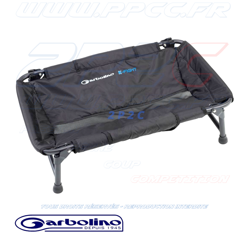 GARBOLINO - BERCEAU A CARPE SUR PIEDS - XFIGHT - Réf GOMEP3700 - Photo 001