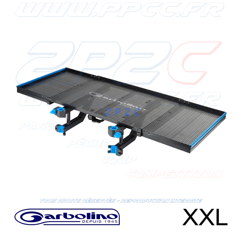 GARBOLINO - DESSERTE XXL - REPLIABLE SANS PIED AVEC INSERTS POUR SUPPORT KIT - Réf GOMEP3611 - Photo 001