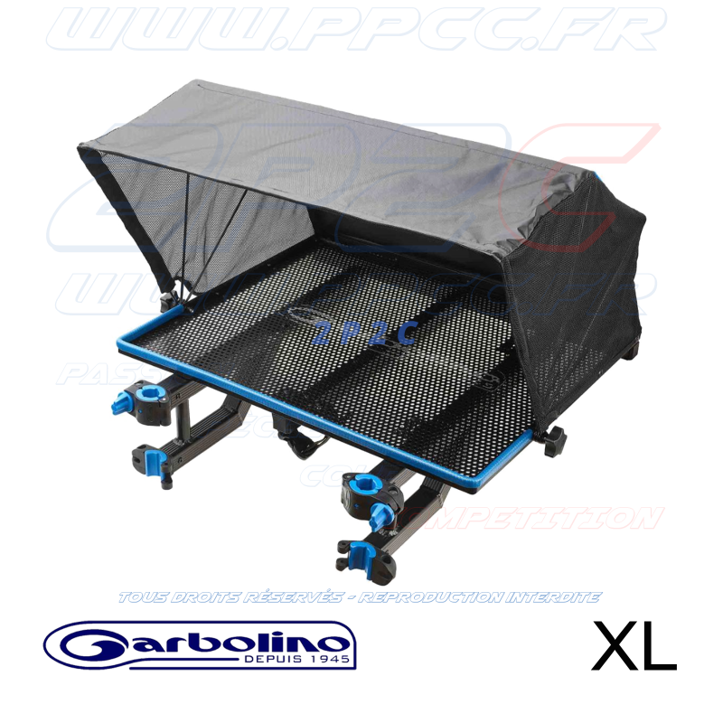 GARBOLINO - DESSERTE XL - SQUADRA SANS PIED AVEC TENTE - 60 x 50 cm - Réf GOMEN3604 - Photo 001