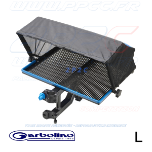 GARBOLINO - DESSERTE L - SQUADRA SANS PIED AVEC TENTE - 50 x 40 cm - Réf GOMEN3503 - Photo 001