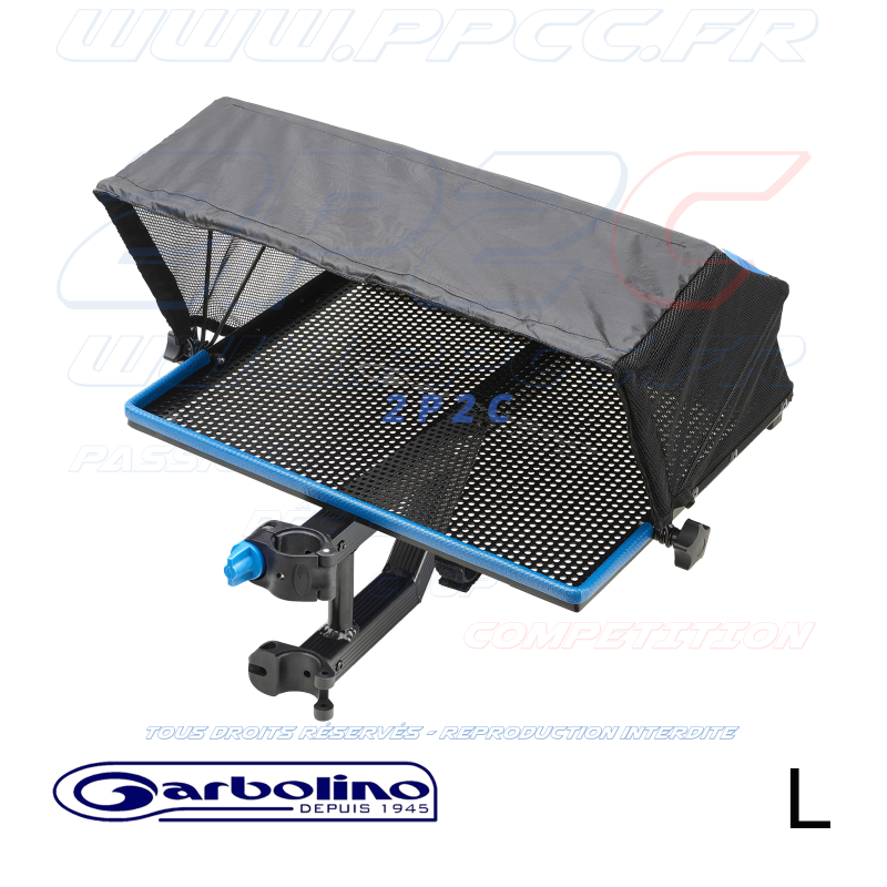 GARBOLINO - DESSERTE L - SQUADRA SANS PIED AVEC TENTE - 50 x 40 cm - Réf GOMEN3503 - Photo 001