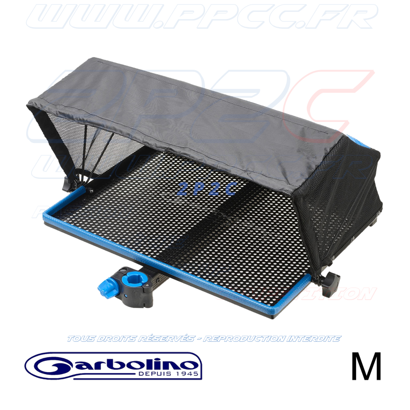 GARBOLINO - DESSERTE M - SQUADRA SANS PIED AVEC TENTE - 45 x 35 cm - Réf GOMEN3303 - Photo 001