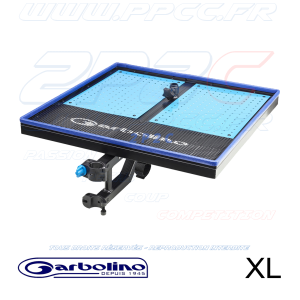 GARBOLINO - DESSERTE HYBRIDE XL DOUBLE TRAPPE INSERT & PORTE OMBRELLE - Réf GOMEM3307 - Photo 001