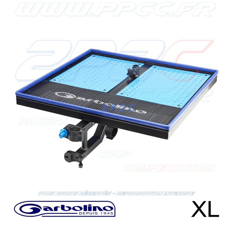 GARBOLINO - DESSERTE HYBRIDE XL DOUBLE TRAPPE INSERT & PORTE OMBRELLE - Réf GOMEM3307 - Photo 001