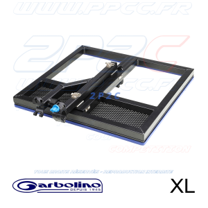 GARBOLINO - DESSERTE HYBRIDE XL DOUBLE TRAPPE INSERT & PORTE OMBRELLE - Réf GOMEM3307 - Photo 004