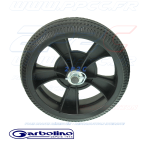 GARBOLINO - ROUE PLEINE POUR KIT ROUE AVANT OU ARRIÈRE - Réf GOMEJ3699-014 - Photo 001