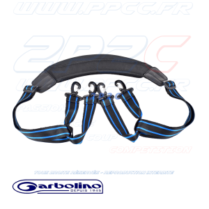 GARBOLINO - SANGLE BRETELLE 4 POINTS D'ATTACHE - Réf GOMEJ3699-011 - Photo 001