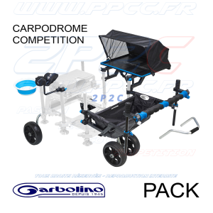 GARBOLINO - PACK ACCESSOIRES STATION - CARPODROME COMPETITION - Réf GOMEN3902 - Photo 001