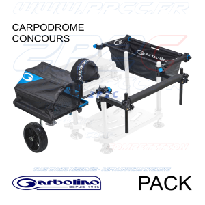 GARBOLINO - PACK ACCESSOIRES STATION - CARPODROME CONCOURS - Réf GOMEN3602 - Photo 001
