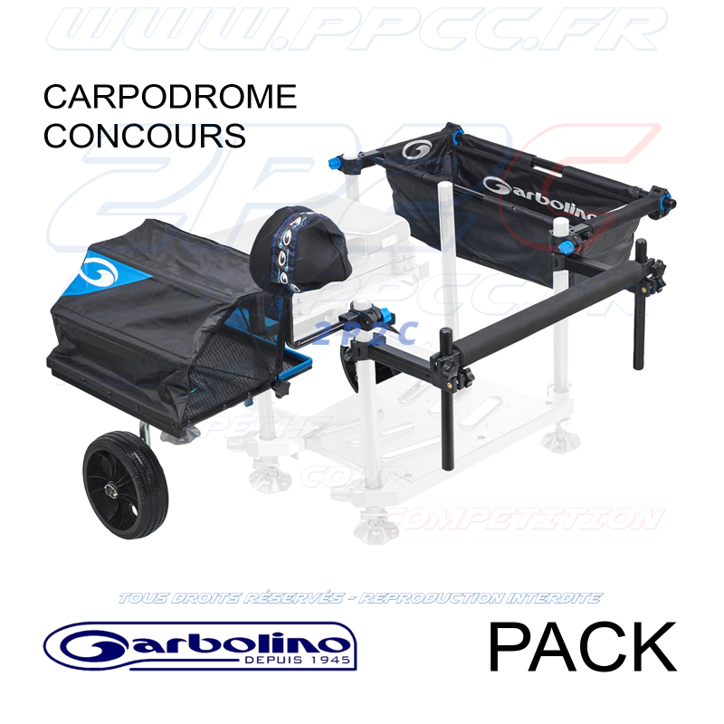 GARBOLINO - PACK ACCESSOIRES STATION - CARPODROME CONCOURS - Réf GOMEN3602 - Photo 001