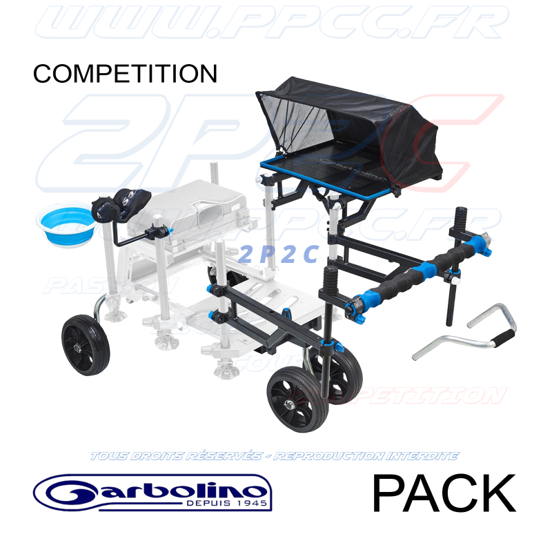 GARBOLINO - PACK ACCESSOIRES STATION - COMPETITION - Réf GOMEN3901 - Photo 001