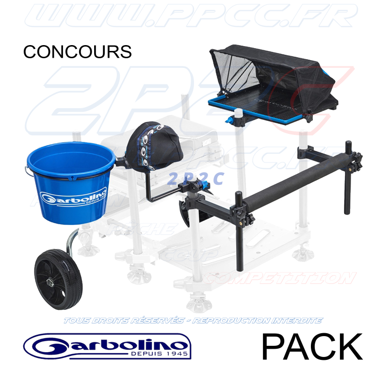 GARBOLINO - PACK ACCESSOIRES STATION - CONCOURS - Réf GOMEN3601 - Photo 001