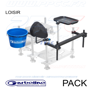 GARBOLINO - PACK ACCESSOIRES STATION - LOISIR