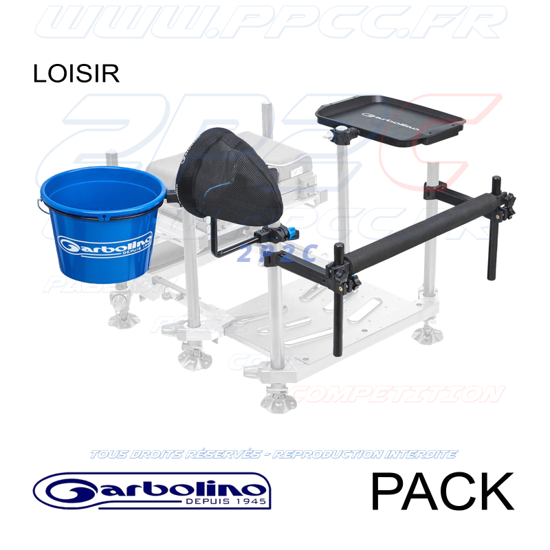 GARBOLINO - PACK ACCESSOIRES STATION - LOISIR