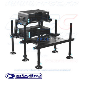 GARBOLINO - PANIER D36 COMPETITION 800 FULL BLACK - Réf GOMEP3719 - Photo 001