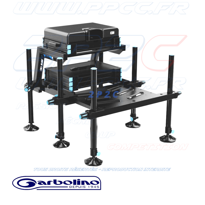 GARBOLINO - PANIER D36 COMPETITION 800 FULL BLACK - Réf GOMEP3719 - Photo 001