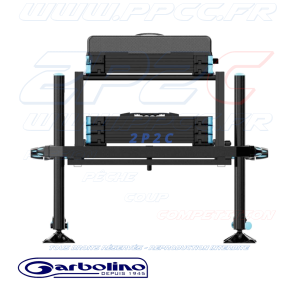 GARBOLINO - PANIER D36 COMPETITION 800 FULL BLACK - Réf GOMEP3719 - Photo 003