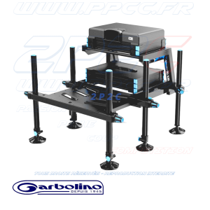 GARBOLINO - PANIER D36 COMPETITION 800 FULL BLACK - Réf GOMEP3719 - Photo 002