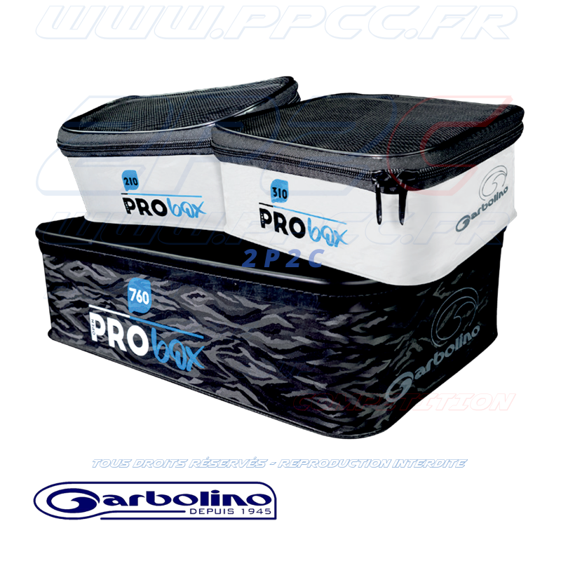 GARBOLINO - SET EVA PRO BOX LIVEBAIT 2026 - Réf GOMLN3606 - Photo 001