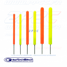 GARBOLINO - ANTENNE INSERT POUR WAGGLERS COMPETITION SP Wxx ET FLOTTEURS BOLO SP B10 - G -001