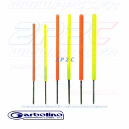 GARBOLINO - ANTENNE INSERT SHOR1 POUR WAGGLERS COMPETITION SP Wxx ET FLOTTEUR BOLO SP B10 - G -001