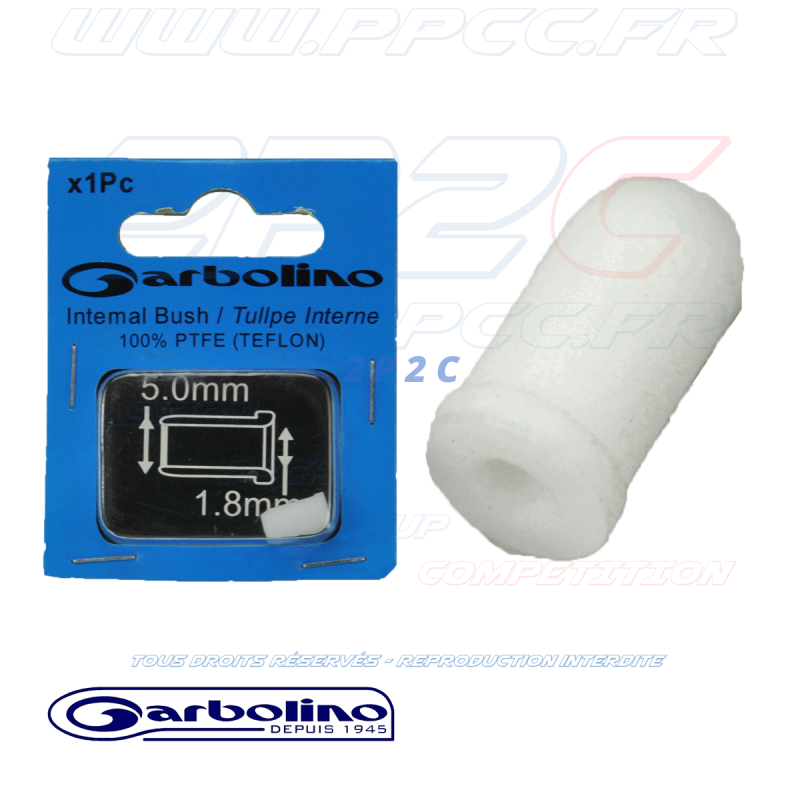 GARBOLINO - TULIPE INTERNE PTFE - A L'UNITE