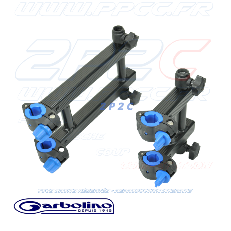Support Coudé Garbolino Multigrip Open Double Eva Cranté Support Coudé Garbolino Multigrip Open Double Eva Cranté